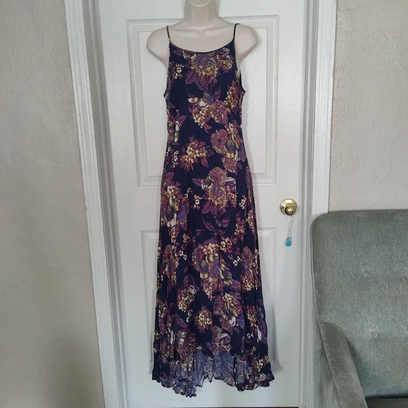 NWOT Free People Strawberry Lemonade Maxi Dress, Size 4